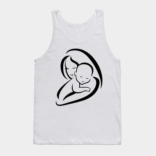 Mom & Amma mothers professional Art Tank Top